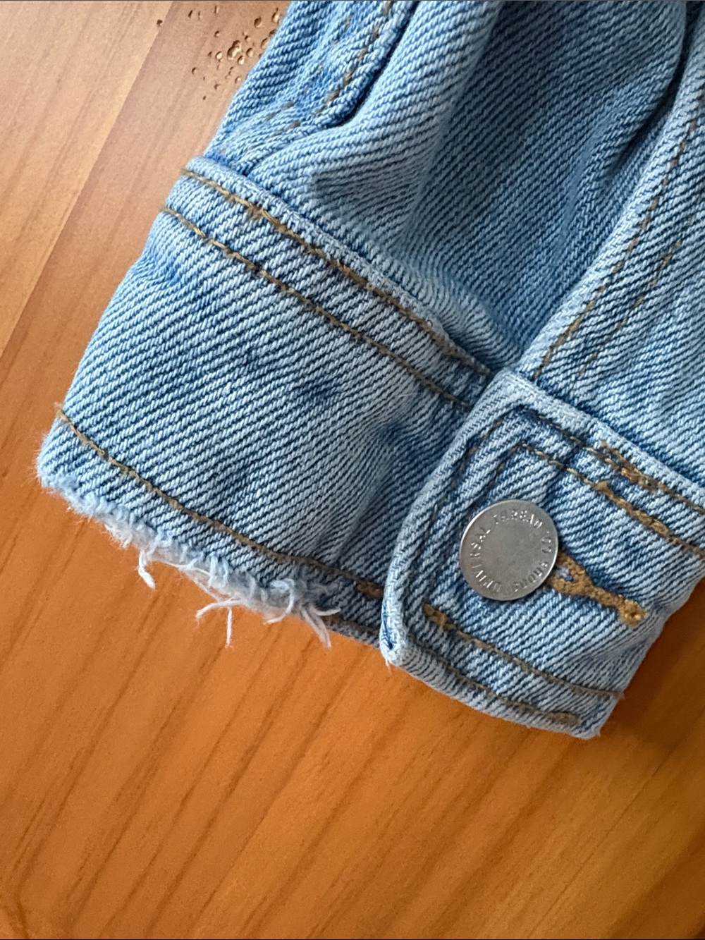 Universal Thread Freeborn Jean Jacket - Picture 9 of 13